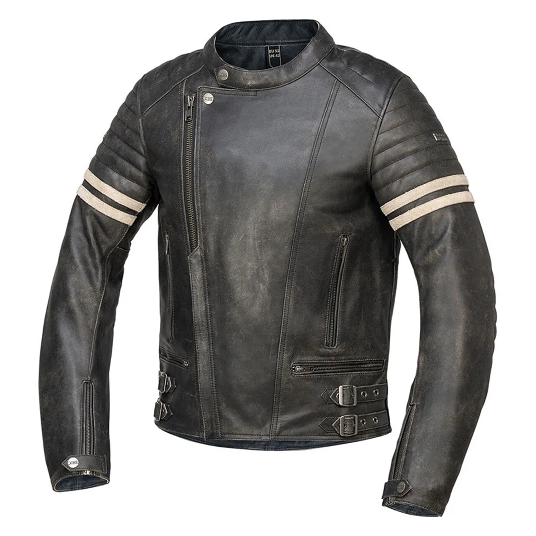 Classic Leather Jacket For Men – Andy Black