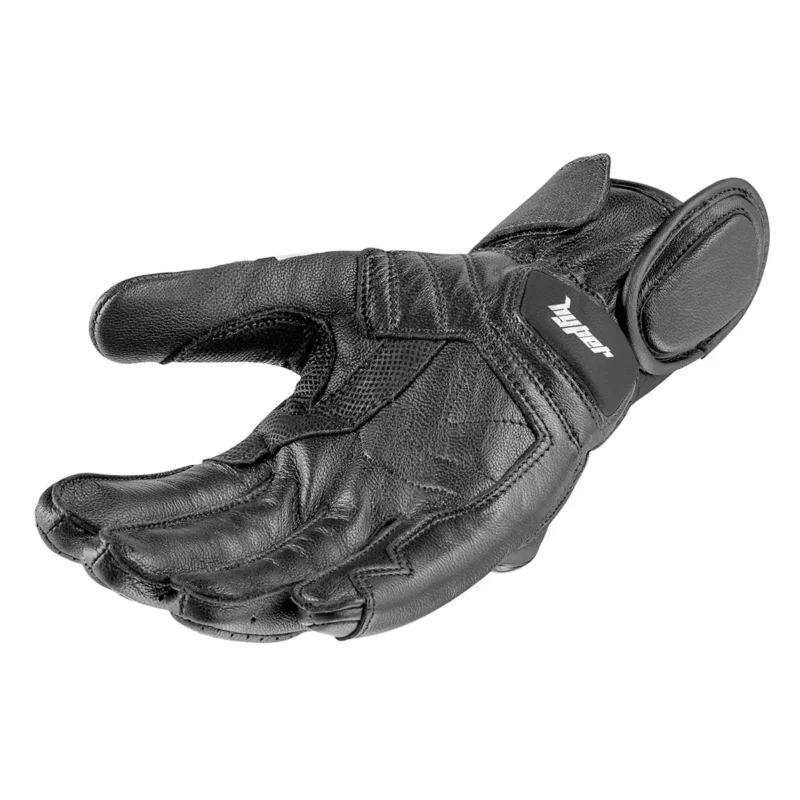 Street Riding Gloves Motorcycle Gloves H2 – Black