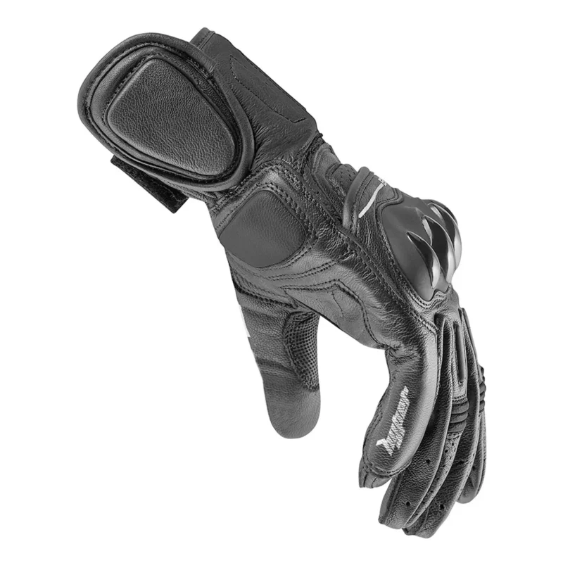 Street Riding Gloves Motorcycle Gloves H2 – Black