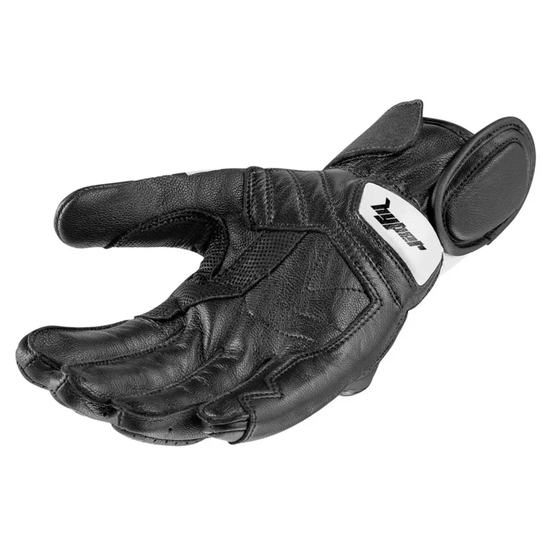 Street Riding Gloves Motorcycle Gloves H2 – White