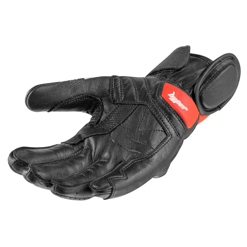 Street Riding Gloves Motorcycle Gloves H2 – Red