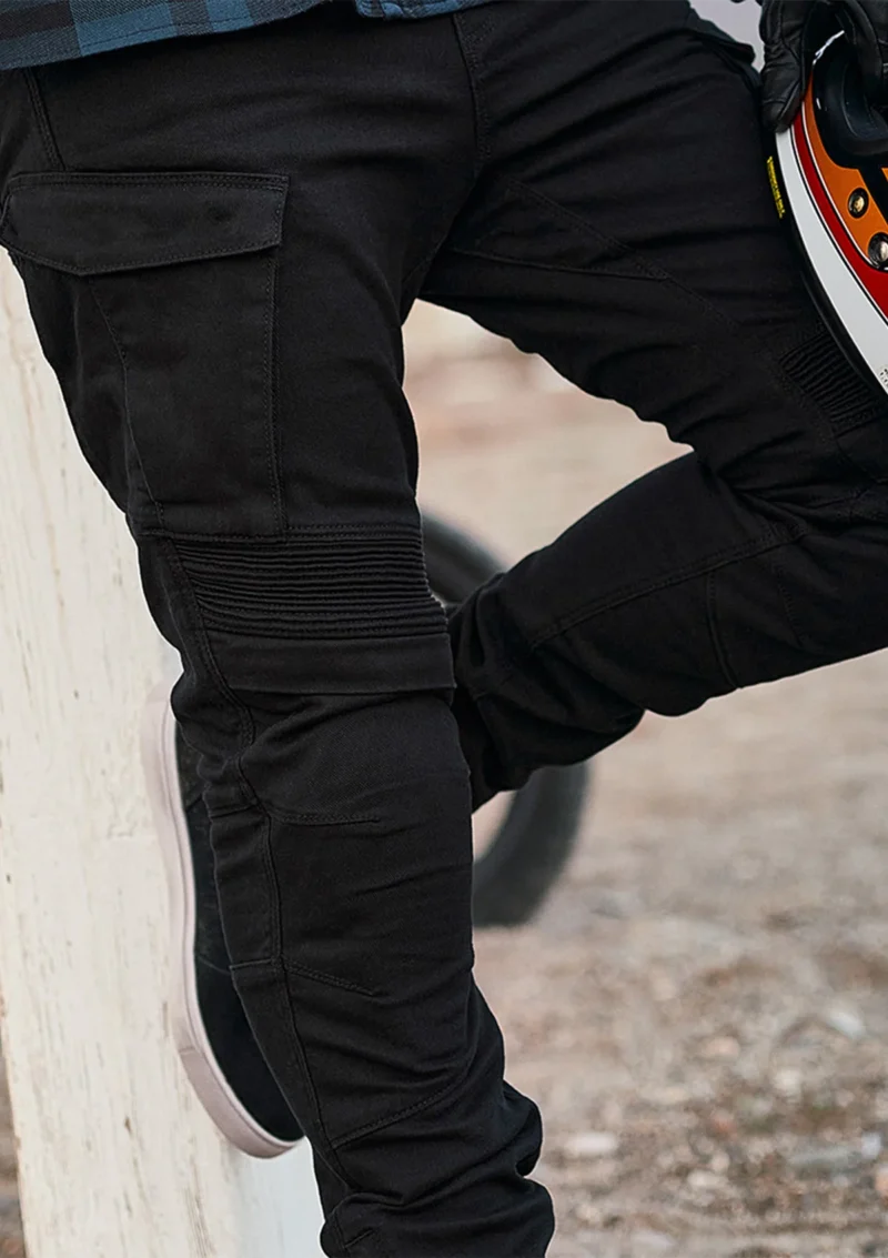 Men Motorcycle Pants Giro MK-8 Riding Jeans