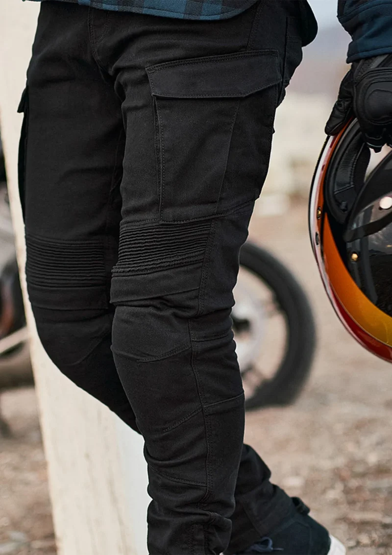 Men Motorcycle Pants Giro MK-8 Riding Jeans