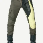 Motorcycle Jeans MK-6 Men Biker Kevlar Jeans - Olive