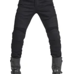 Men Kevlar Motorcycle Jeans MK-6 Black