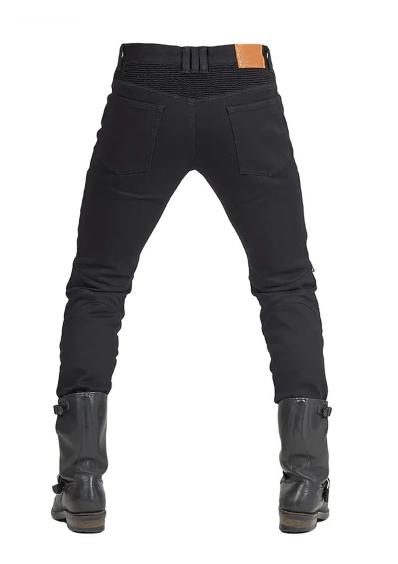 Men Kevlar Motorcycle Jeans MK-6 Black