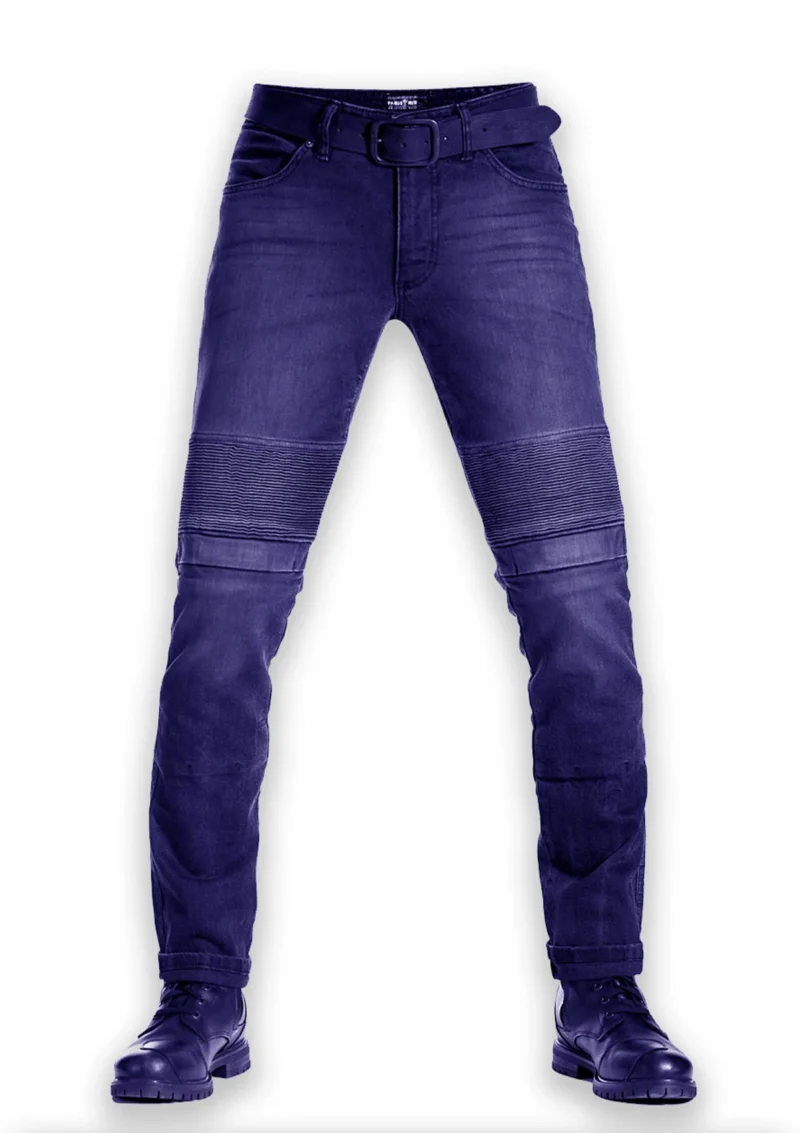 Men Kevlar Motorcycle Jeans MK-7 Slim Fit