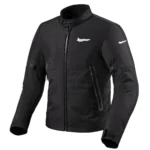 Waterproof Motorcycle Jacket For Urban Riders - Black