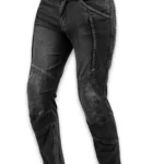 Motorcycle Jeans MK-3 Men Biker Kevlar Jeans - Black