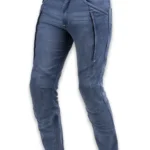 Motorcycle Jeans MK-3 Men Biker Kevlar Jeans - Blue