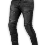 Biker Kevlar Jeans MK-2 Men Motorcycle Jeans - Black