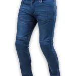 Biker Kevlar Jeans MK-2 Men Motorcycle Jeans - Blue