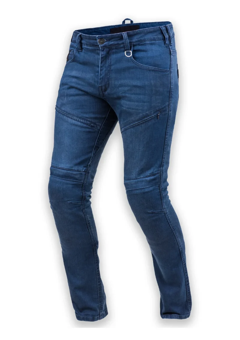 Biker Kevlar Jeans MK-2 Men Motorcycle Jeans - Blue